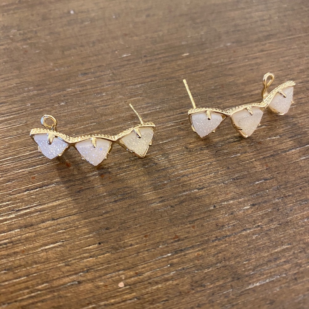 Kendra Scott- Natalie Ear Climber Earrings